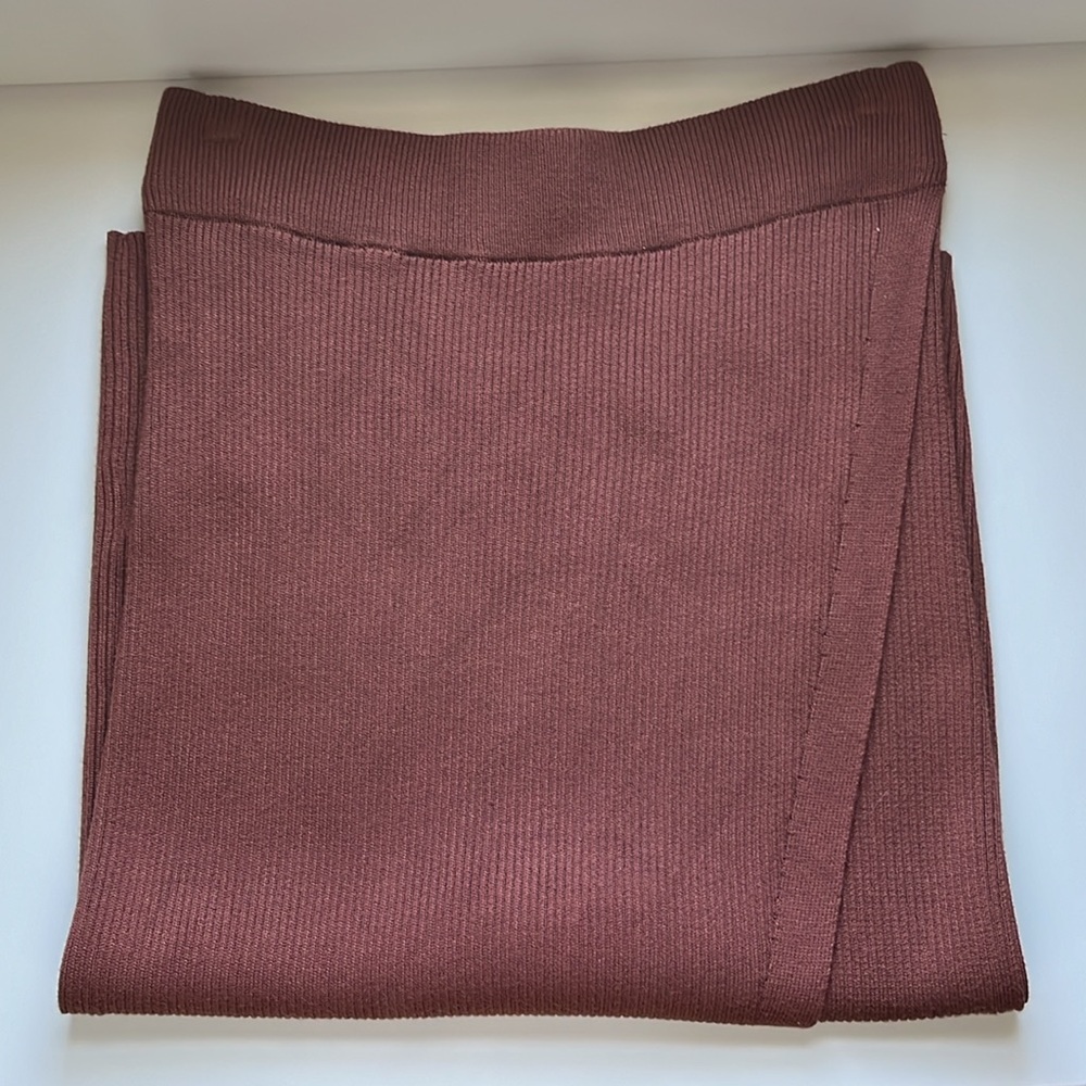Abercrombie & Fitch Sweater Knit Skirt